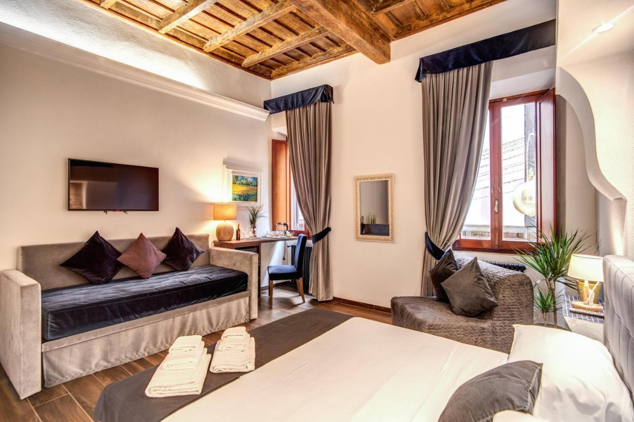 Piazza Di Spagna Comfort Rooms Rome Extérieur photo