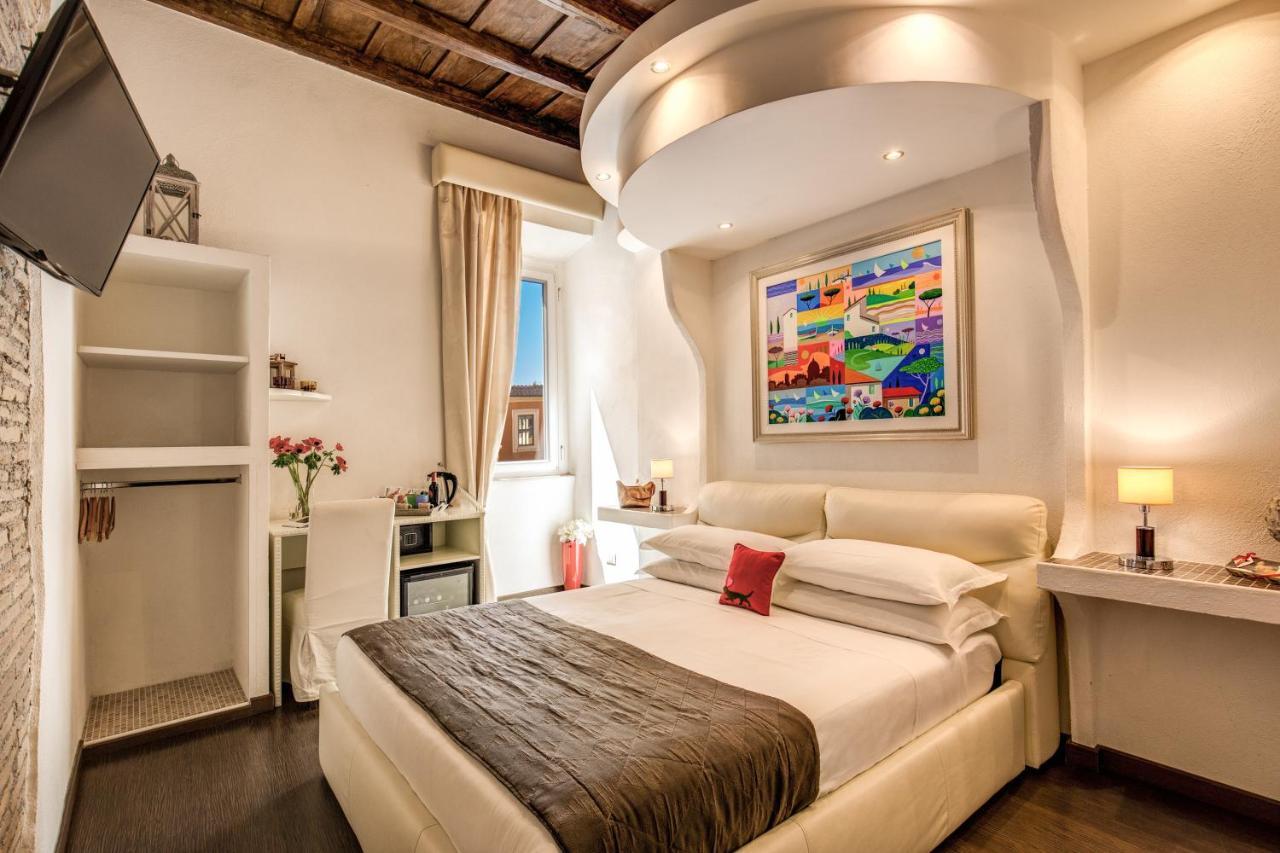 Piazza Di Spagna Comfort Rooms Rome Extérieur photo