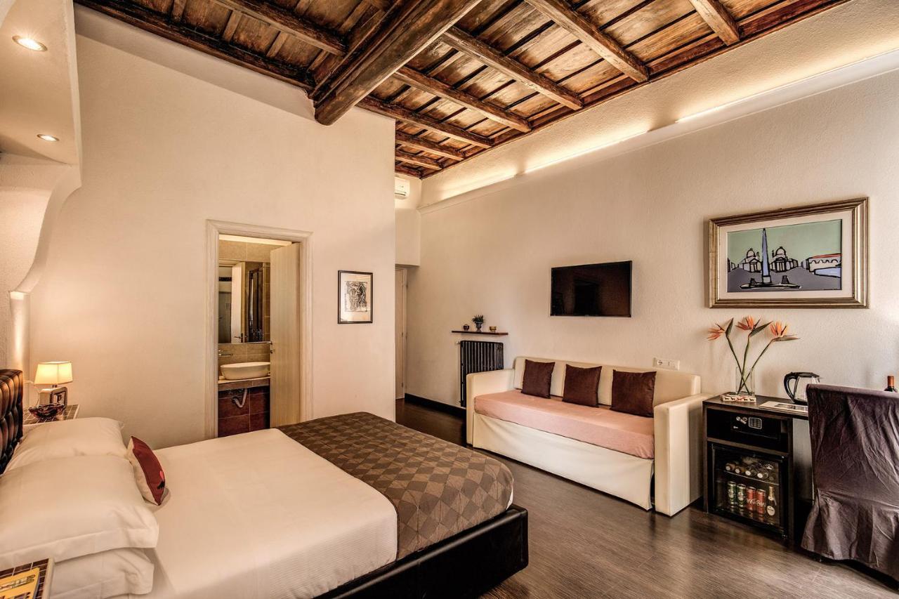 Piazza Di Spagna Comfort Rooms Rome Extérieur photo