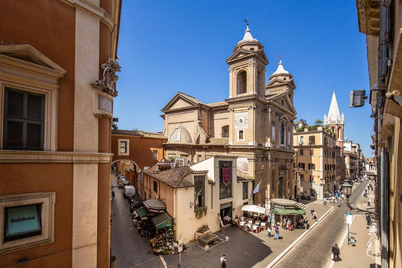 Piazza Di Spagna Comfort Rooms Rome Extérieur photo