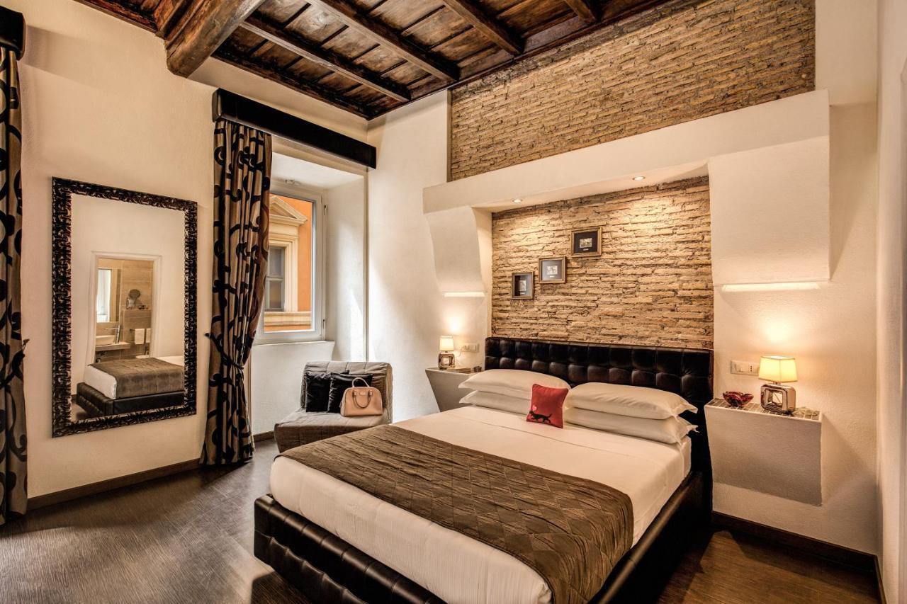 Piazza Di Spagna Comfort Rooms Rome Extérieur photo
