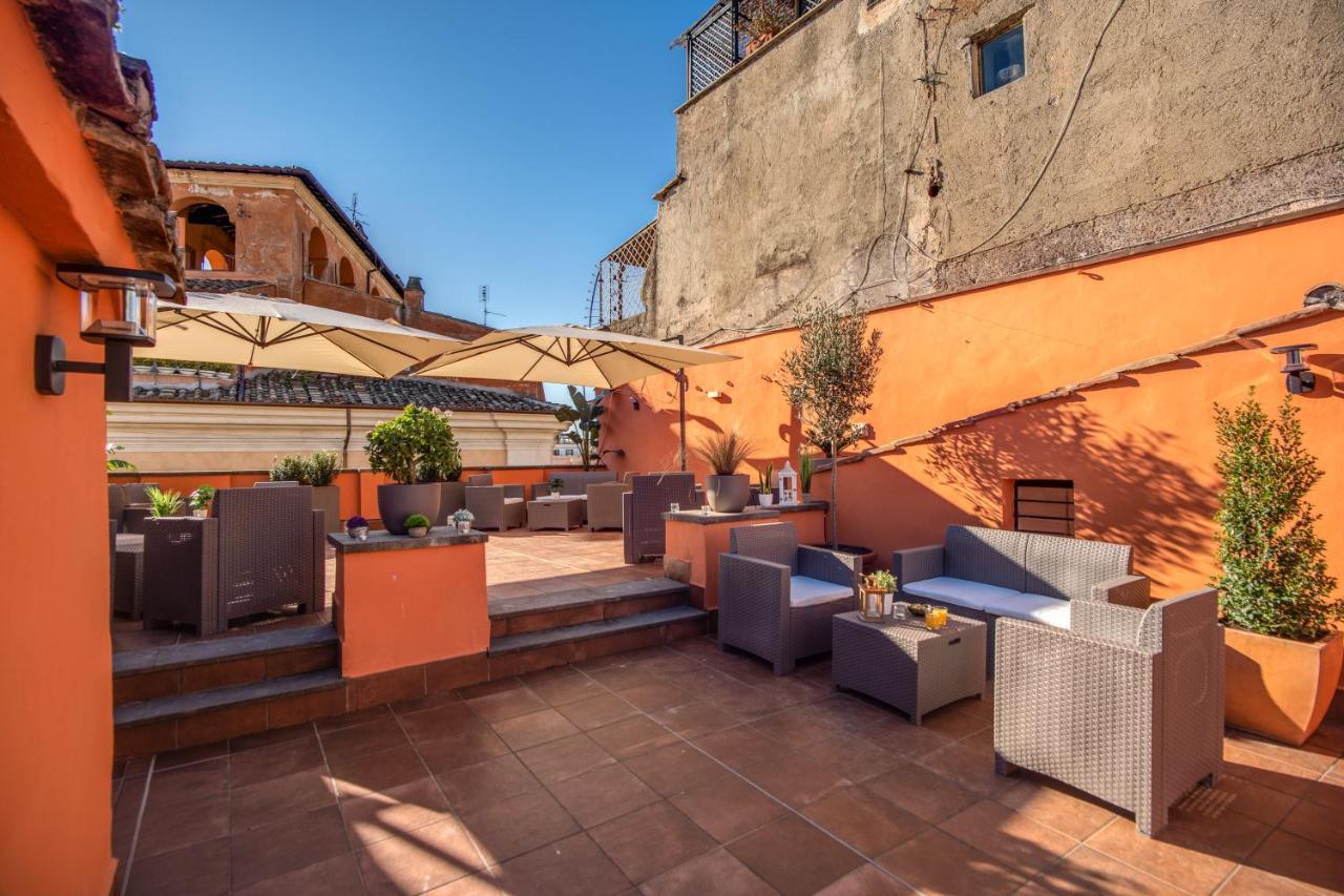 Piazza Di Spagna Comfort Rooms Rome Extérieur photo