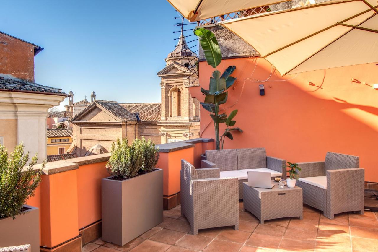 Piazza Di Spagna Comfort Rooms Rome Extérieur photo