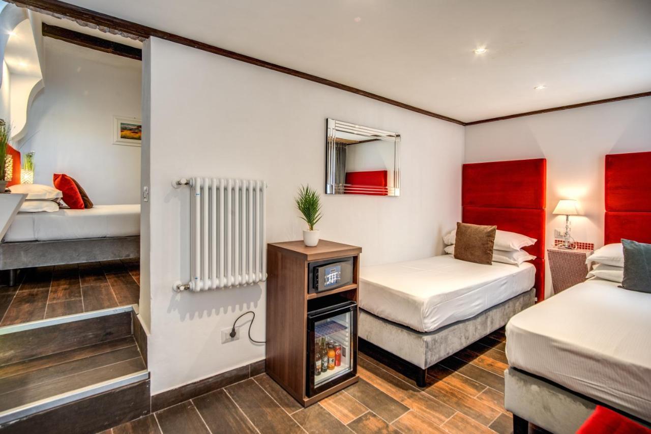 Piazza Di Spagna Comfort Rooms Rome Extérieur photo