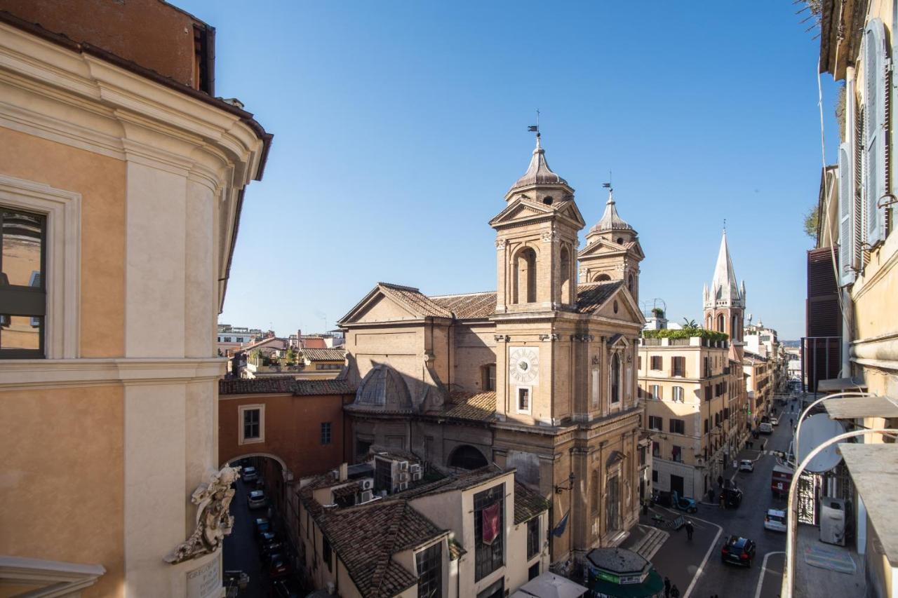 Piazza Di Spagna Comfort Rooms Rome Extérieur photo