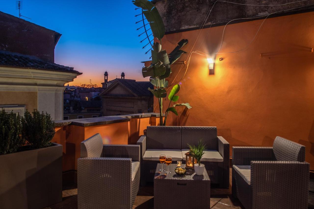 Piazza Di Spagna Comfort Rooms Rome Extérieur photo