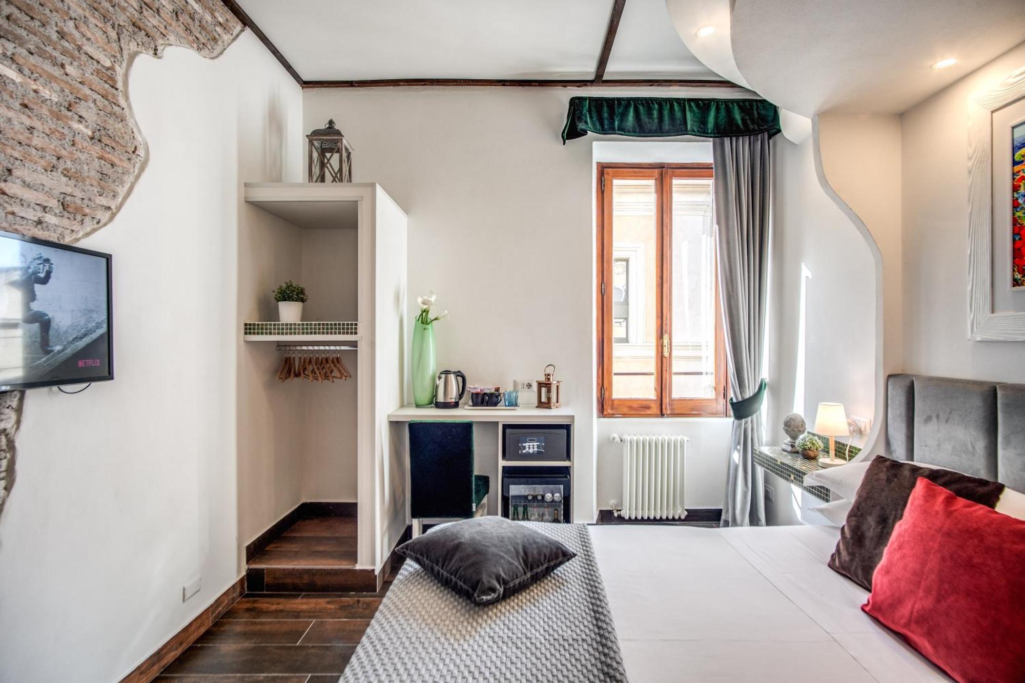 Piazza Di Spagna Comfort Rooms Rome Chambre photo