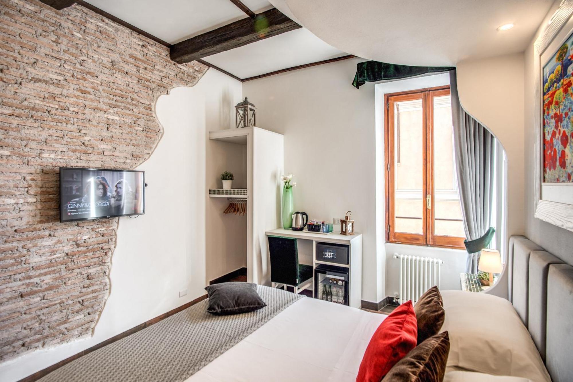Piazza Di Spagna Comfort Rooms Rome Chambre photo