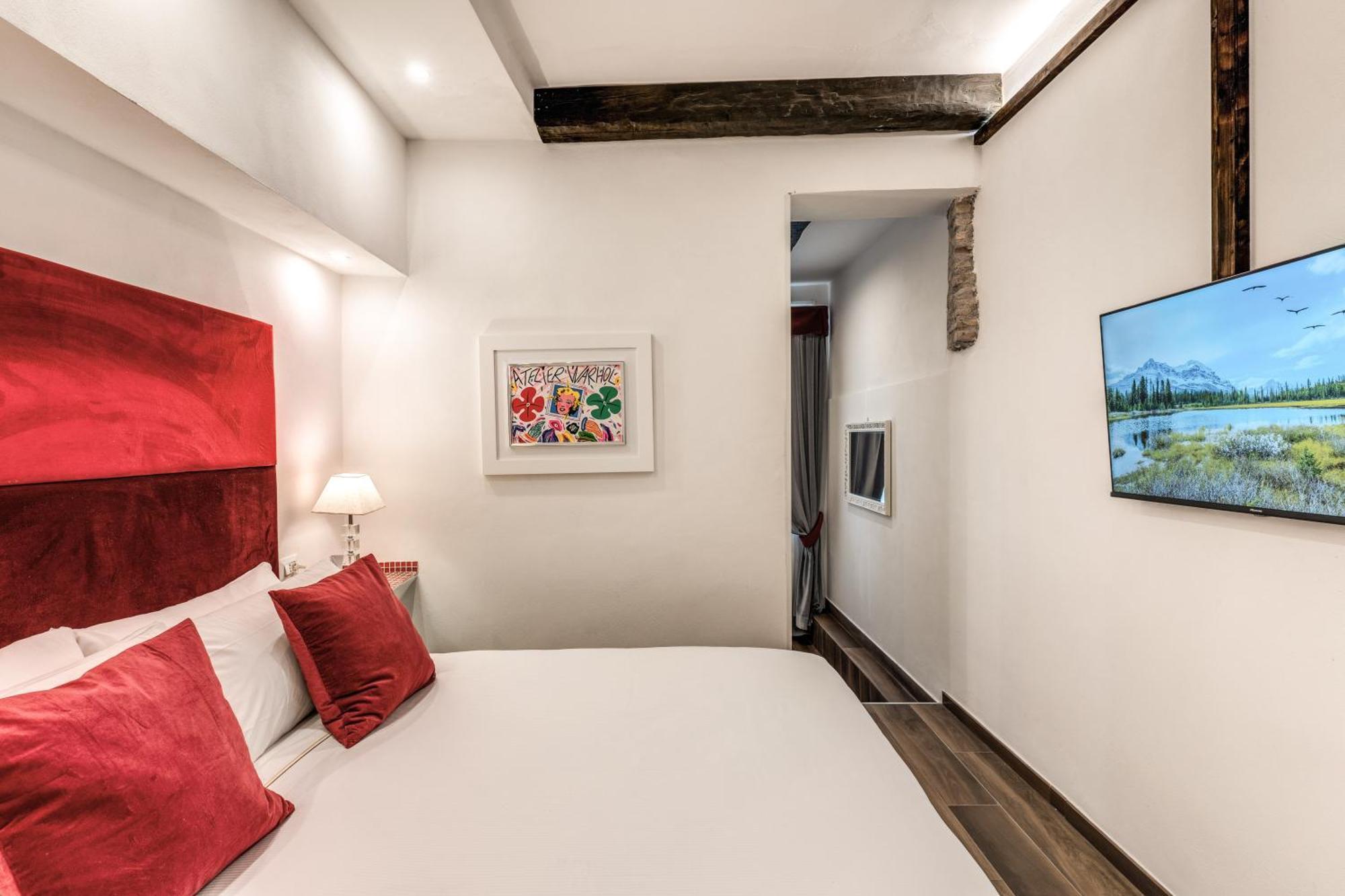 Piazza Di Spagna Comfort Rooms Rome Chambre photo