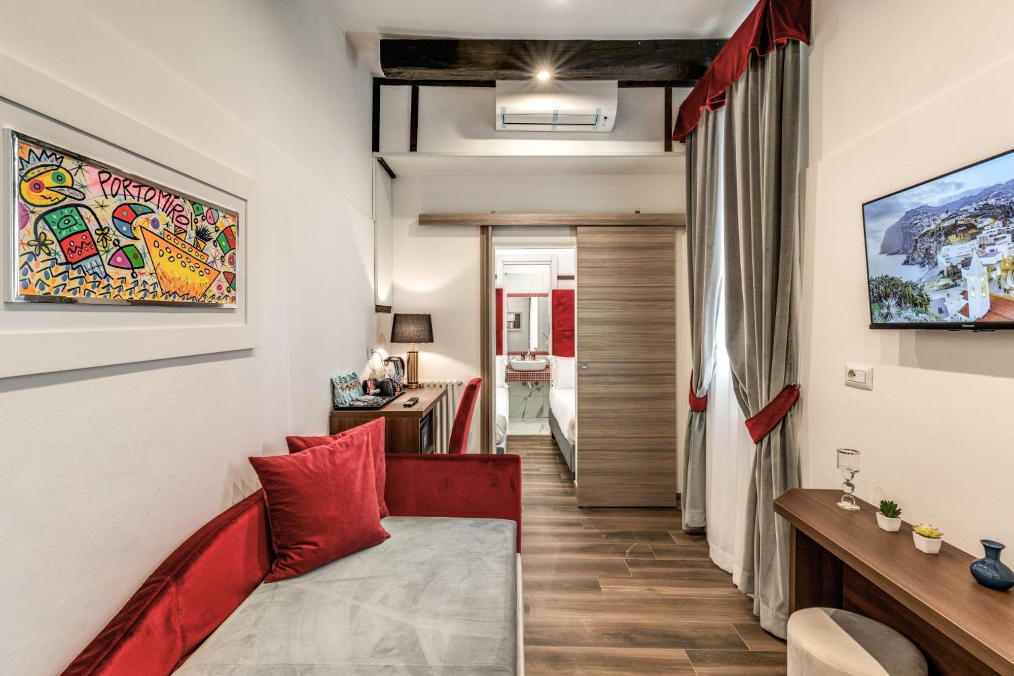 Piazza Di Spagna Comfort Rooms Rome Chambre photo