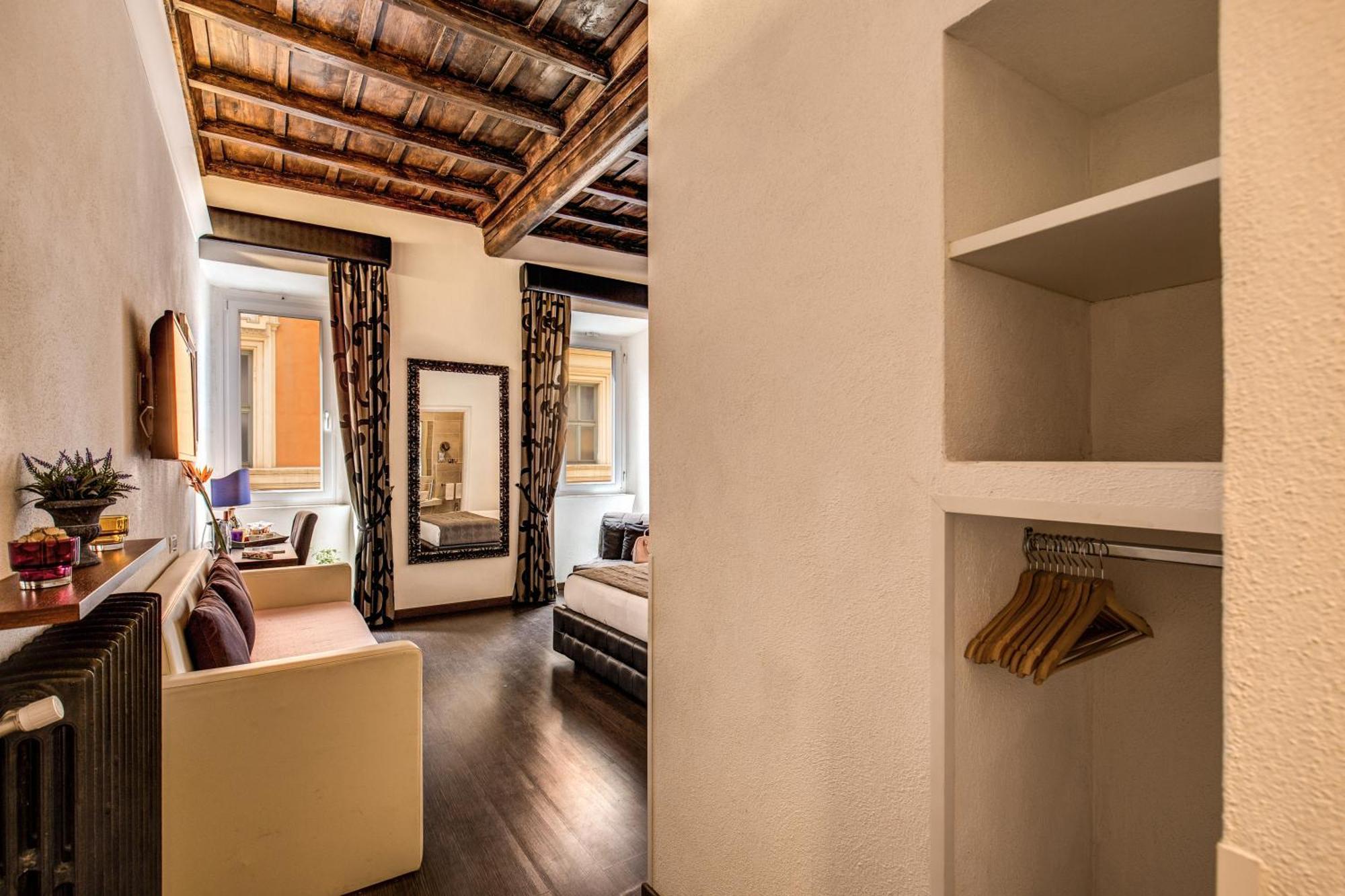 Piazza Di Spagna Comfort Rooms Rome Chambre photo