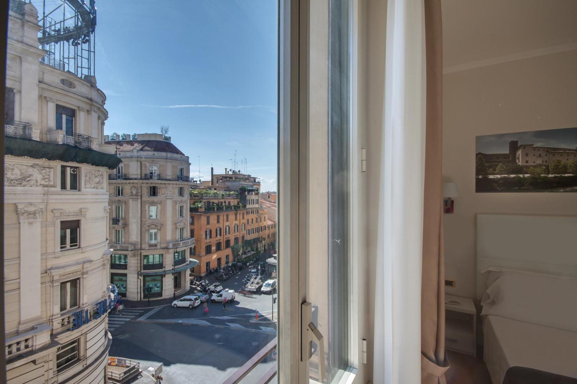 Piazza Di Spagna Comfort Rooms Rome Chambre photo