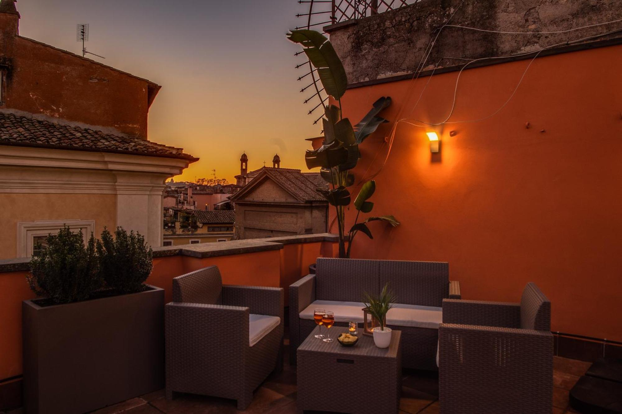 Piazza Di Spagna Comfort Rooms Rome Extérieur photo