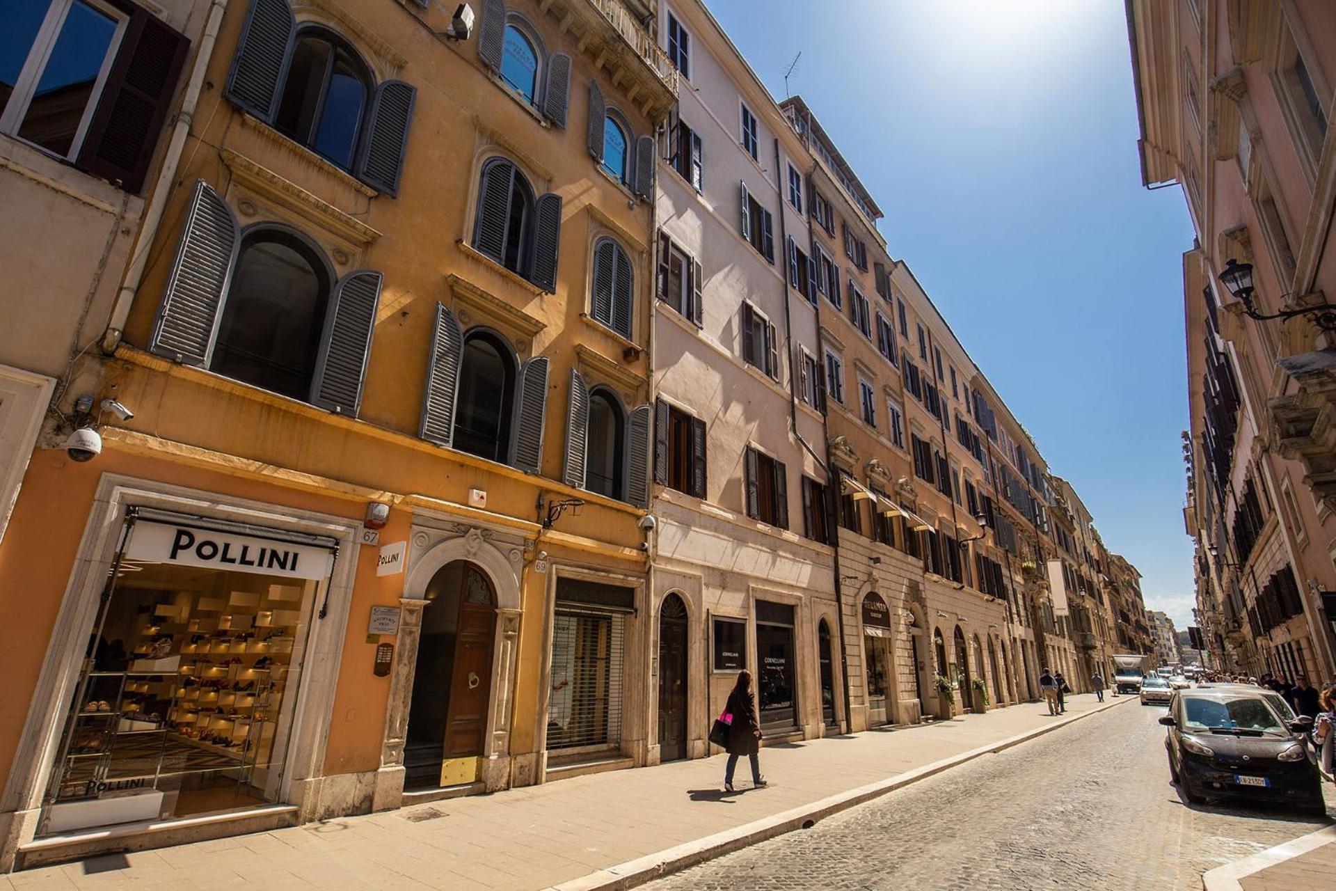 Piazza Di Spagna Comfort Rooms Rome Extérieur photo
