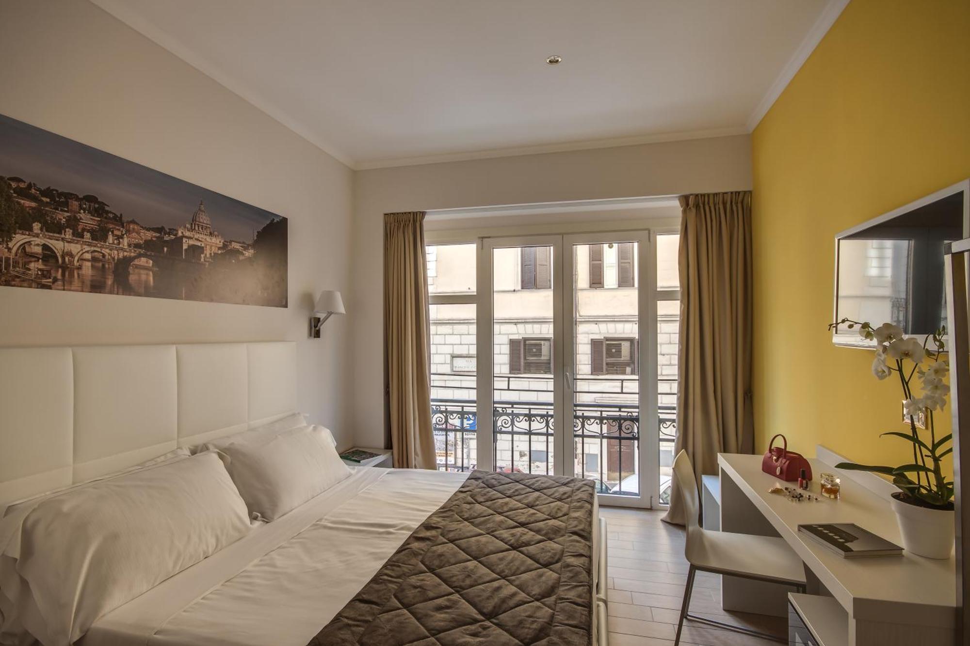 Piazza Di Spagna Comfort Rooms Rome Chambre photo
