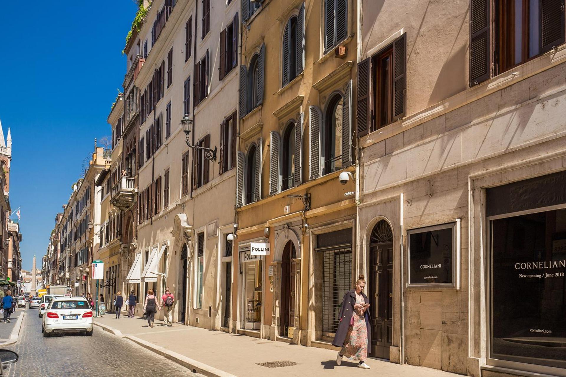 Piazza Di Spagna Comfort Rooms Rome Extérieur photo