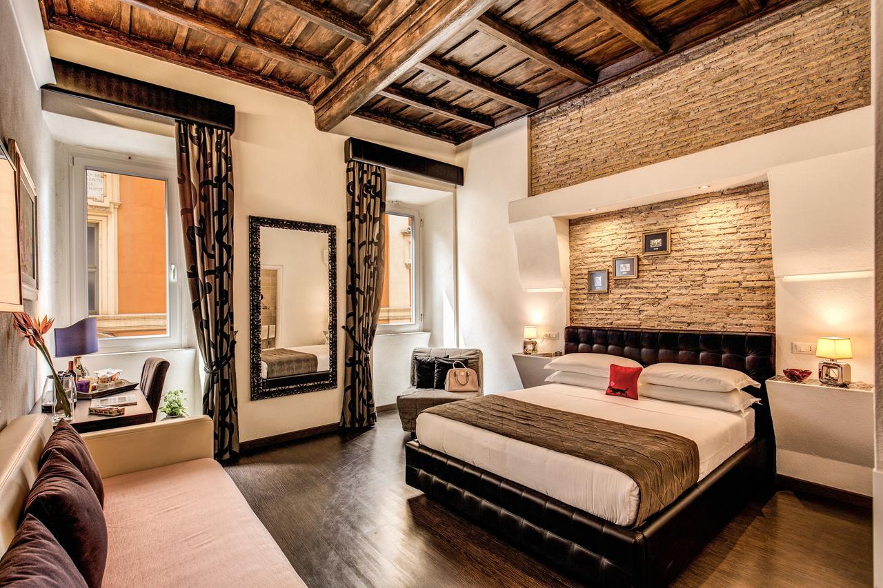 Piazza Di Spagna Comfort Rooms Rome Extérieur photo